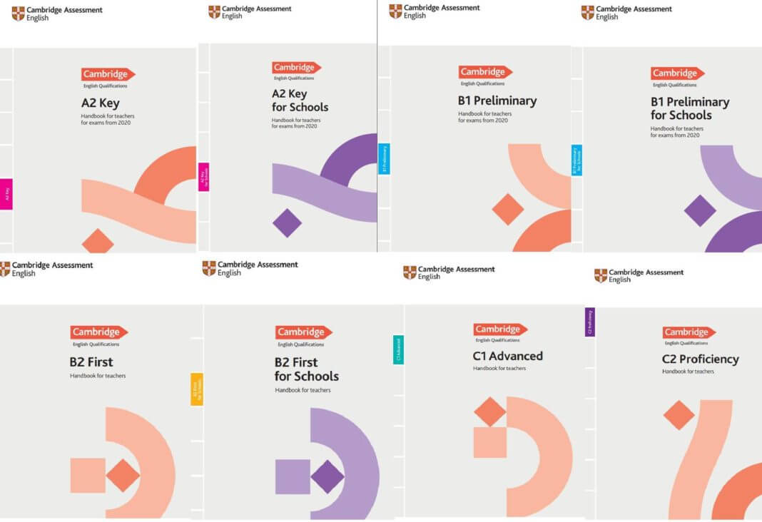 Tải MIỄN PHÍ trọn bộ handbook Cambridge A1, A2, B1, B2, C1, C2 dành cho thầy cô dạy Tiếng Anh