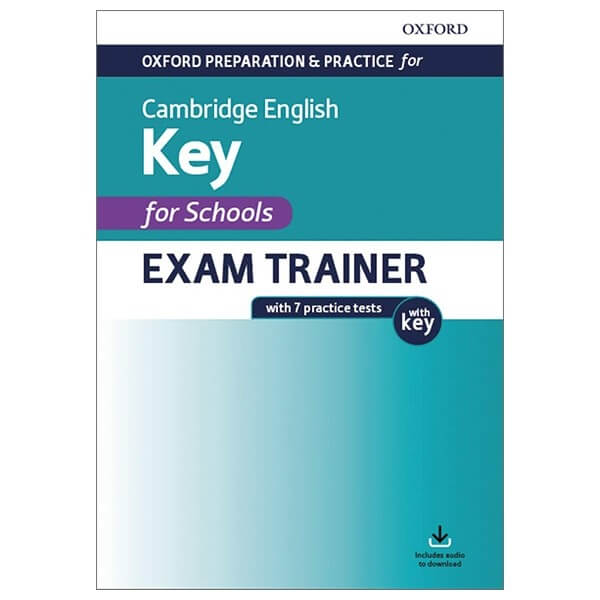 Sách A2 Key For Schools Exam Trainer