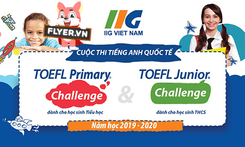 Kỳ thi TOEFL Primary Challenge và TOEFL Junior Challenge chi tiết thế nào?
