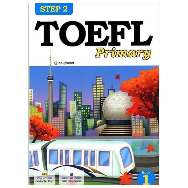 Bộ sách TOEFL Primary Step 2 (bộ 3 cuốn 1, 2 và 3)