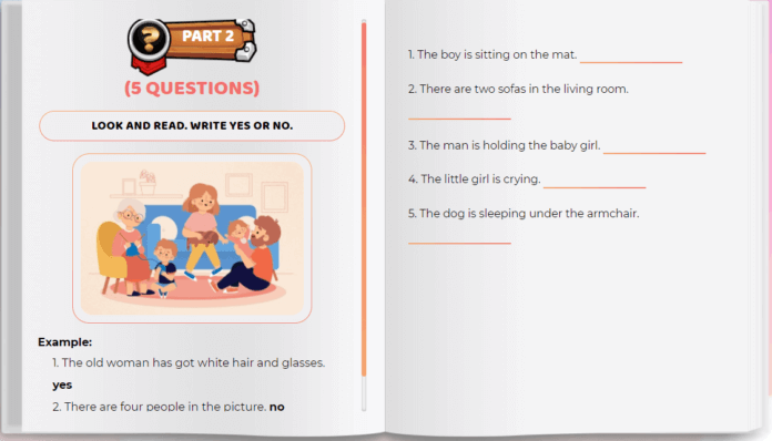 Cấu trúc bài thi Pre A1 Starters Cambridge, sách ôn và cách luyện thi ...