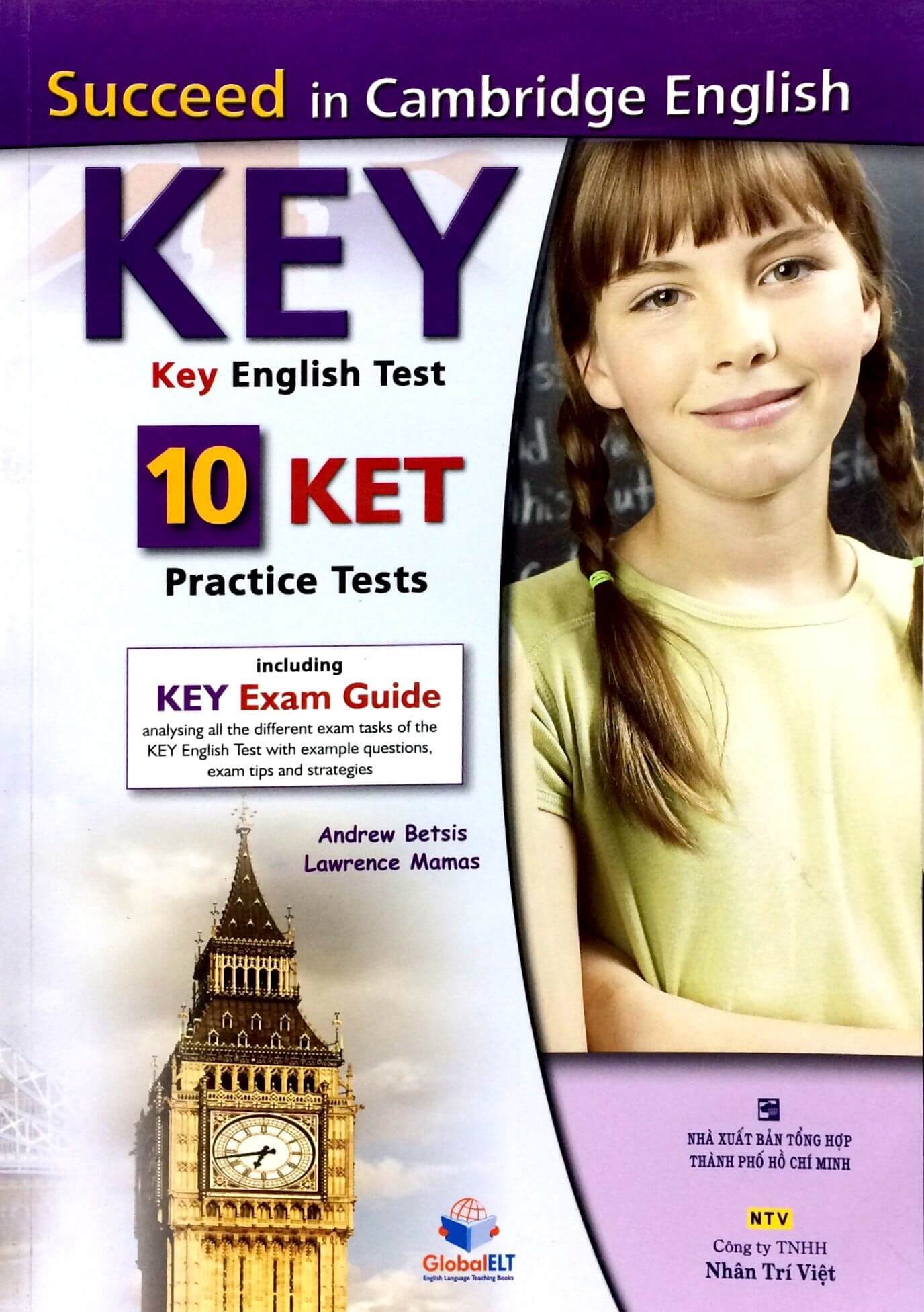 Sách Succeed In Cambridge English - Key English Tests để ôn tập cho bài thi KET