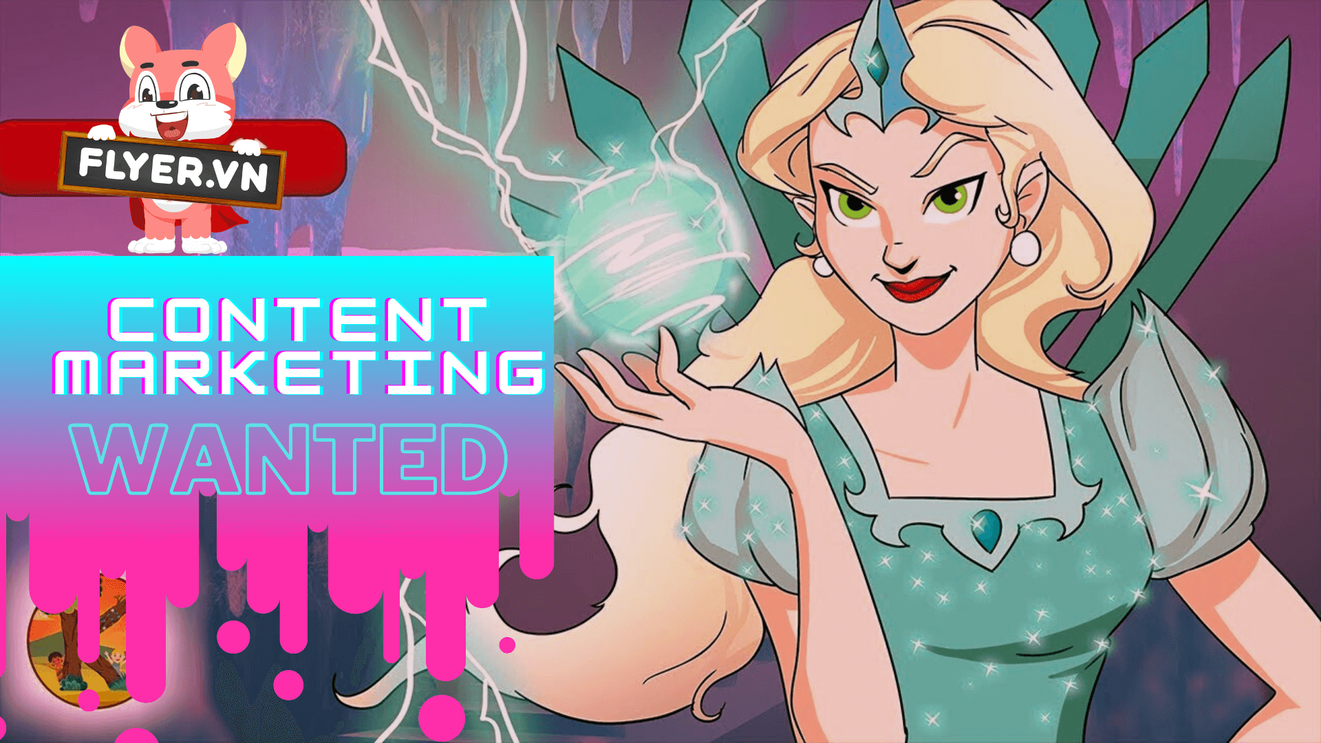 Content Marketing Queen Wanted