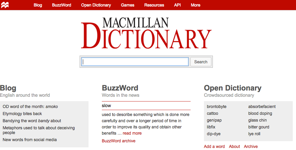 từ điển anh việt macmillan