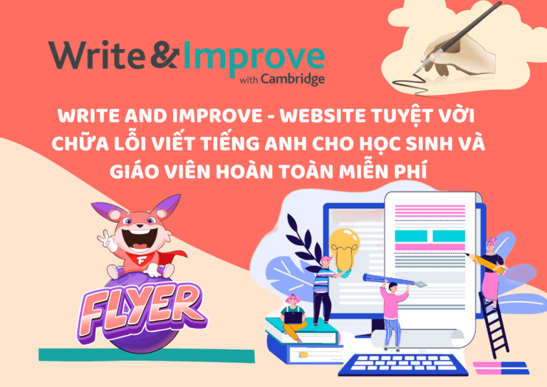 Write and Improve: Website miễn phí từ Cambridge giúp nâng tầm kỹ năng viết tiếng Anh