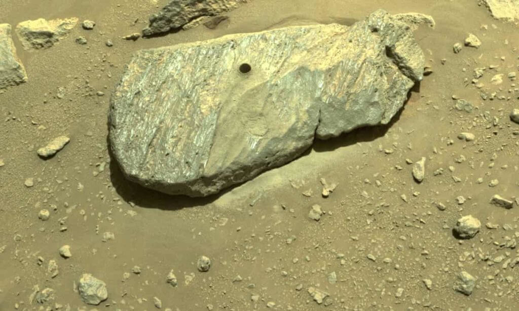 Sạt lở đá ở Sao Hỏa