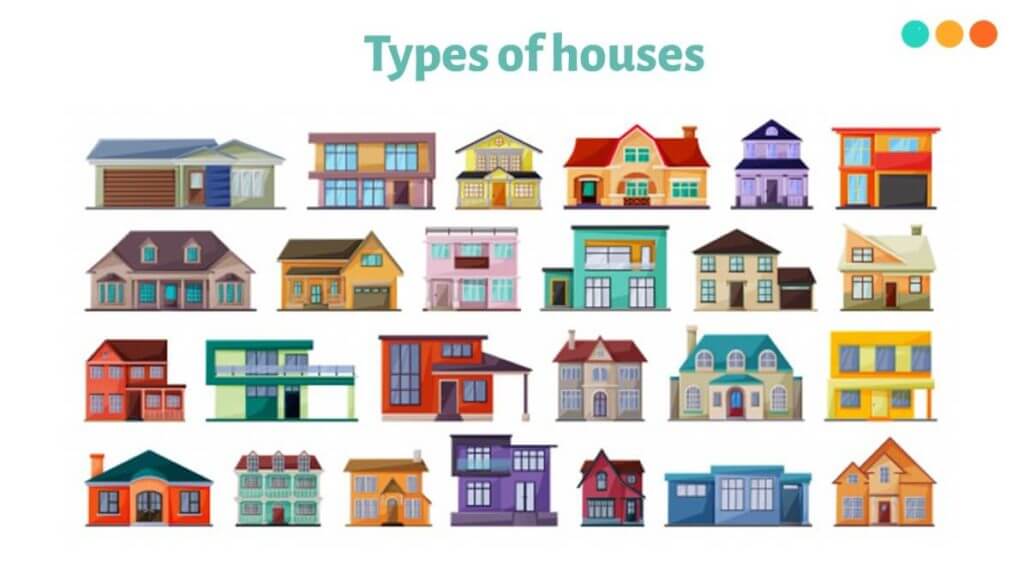 Các loại nhà trong tiếng Anh – Phân biệt đầy đủ và chi tiết nhất