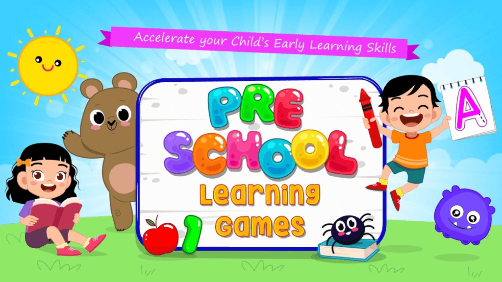 FLYER games học tiếng anh pre school learning games