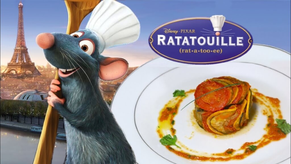 FLYER phim hoạt hình cho trẻ học tiếng anh Ratatouille