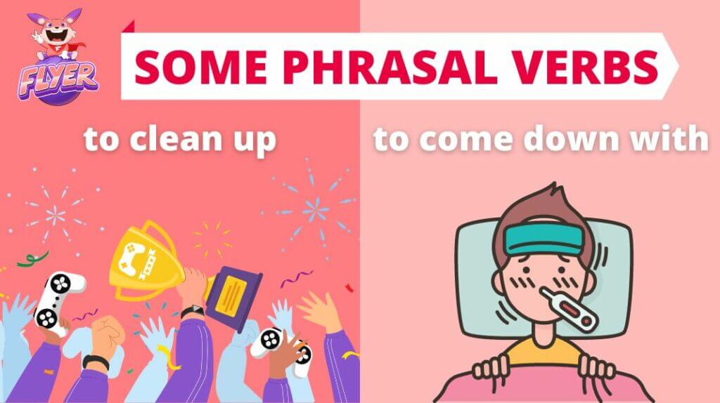 danh sách phrasal verb thông dụng trong tiếng Anh