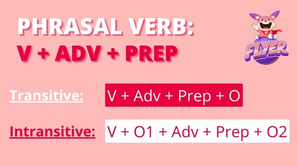 các loại phrasal verb