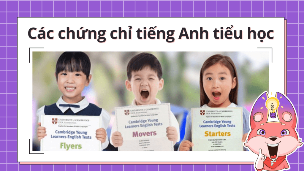 Tiếng Anh lớp 4 online