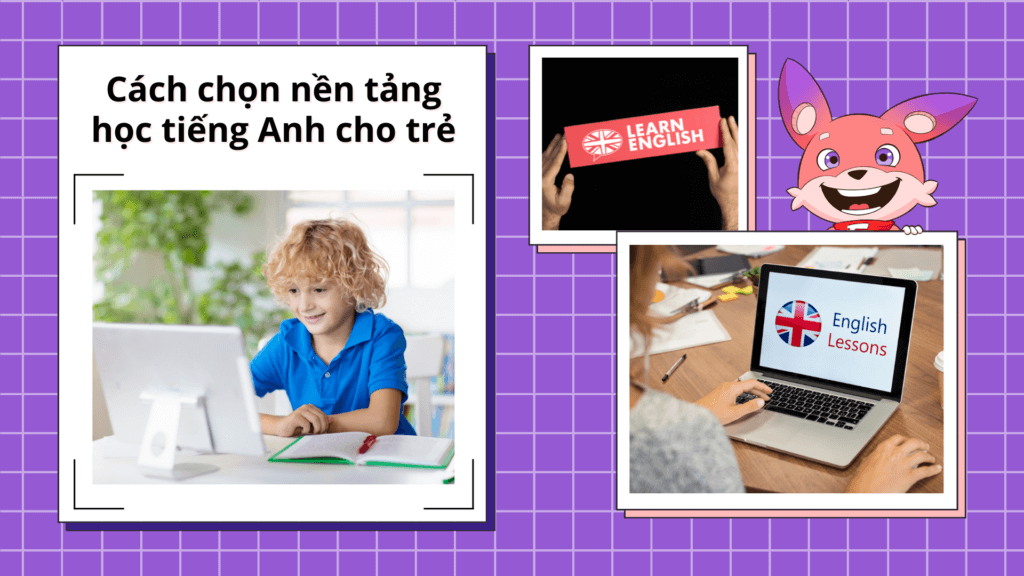 Tiếng Anh lớp 4 online
