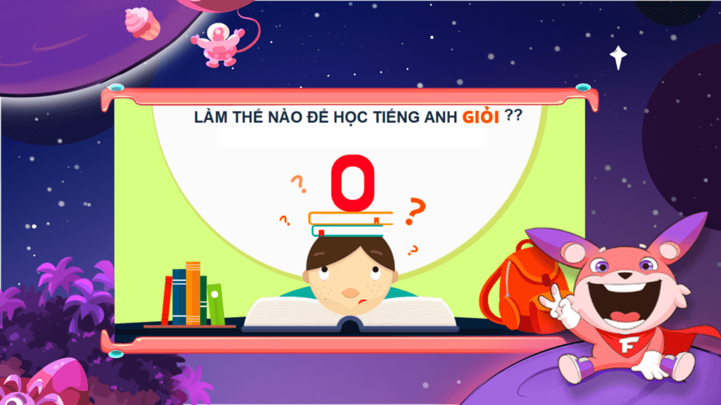 học Tiếng Anh online lớp 6