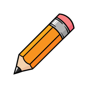 Cartoon pencil 