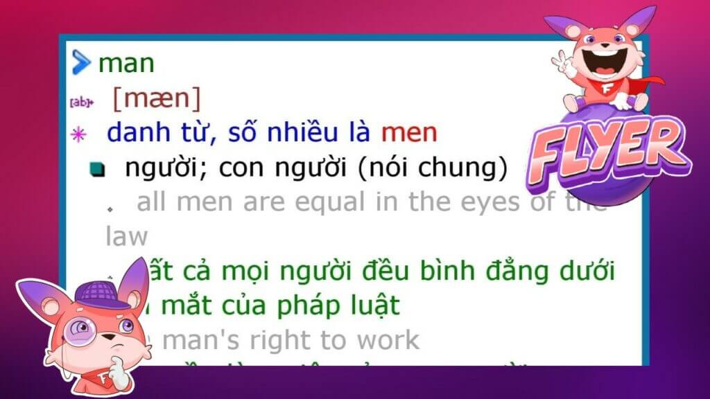 Ứng dụng từ điển “Từ điển Lạc Việt (Anh – Việt)”.