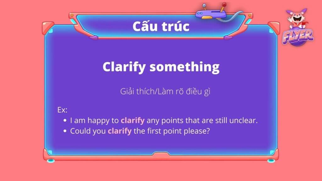 explain đi với giới từ gì