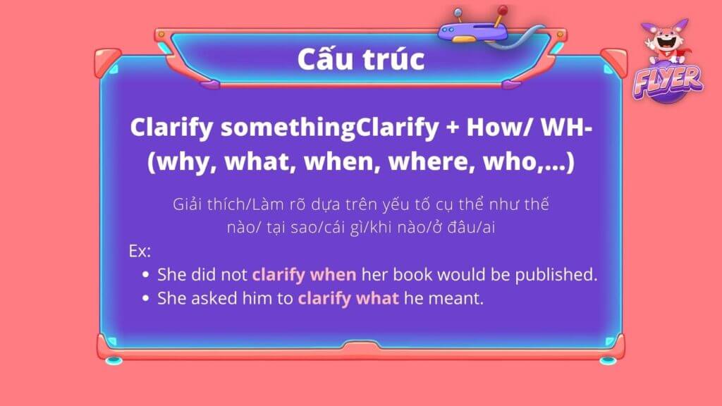 explain đi với giới từ gì