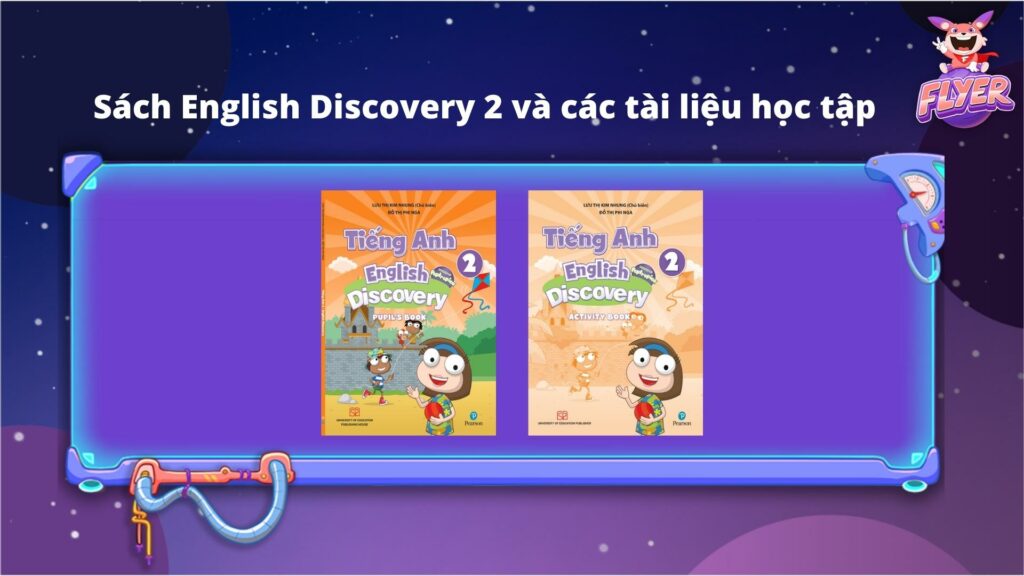 Sách English Discovery 2 