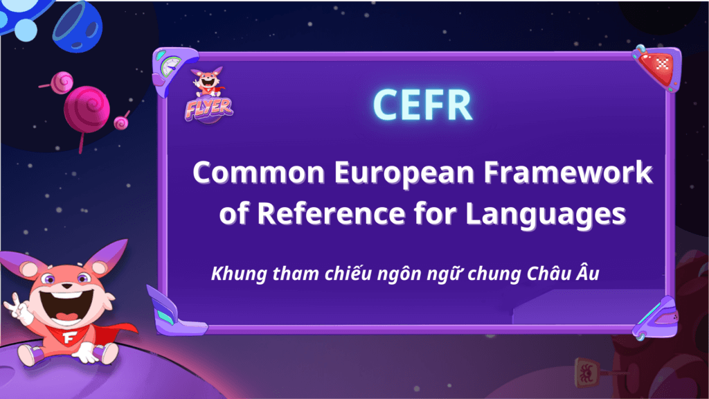 CEFR là gì?
