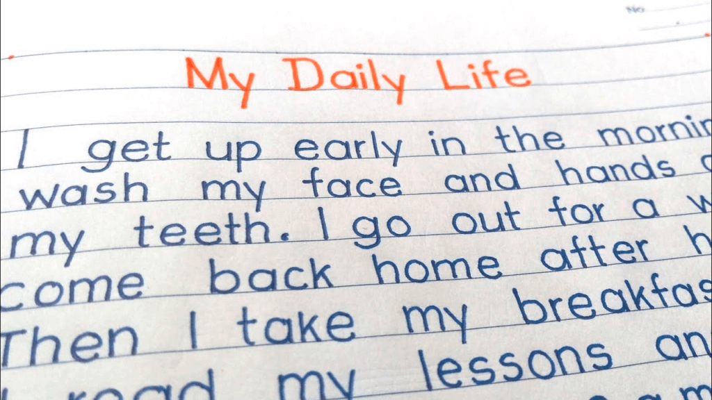 Viết nhật ký bằng tiếng Anh giúp bạn học hiệu quả.