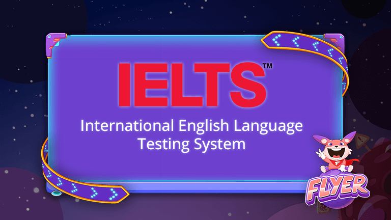 IELTS là viết tắt của "International English Language Testing System"