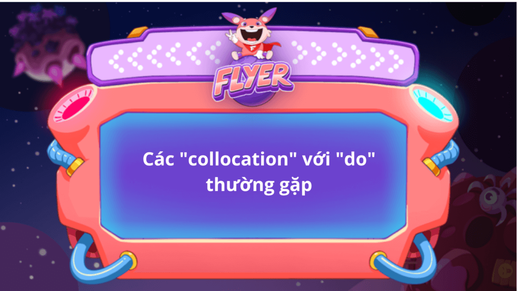 "Collocation" với "do"