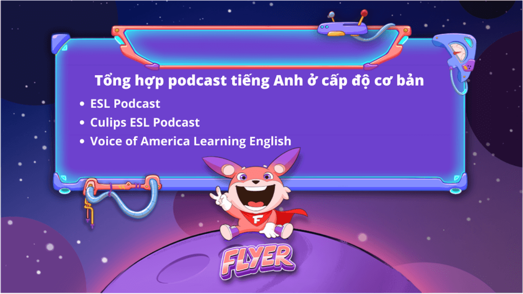 podcast tiếng Anh 