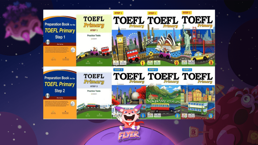 Các bộ sách dạy TOEFL Primary cho học sinh