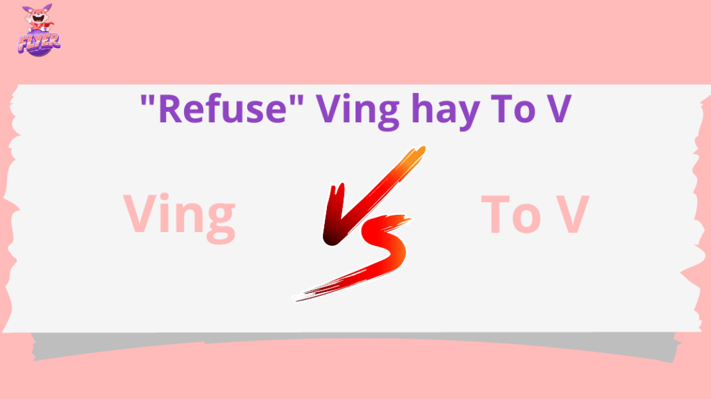 Refuse Ving hay to V