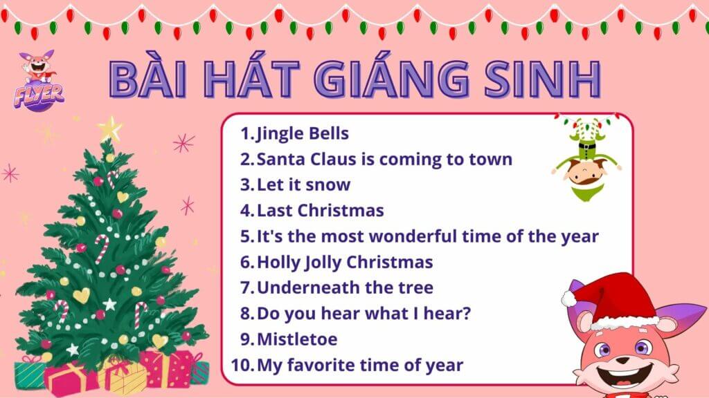 TOP 10 bài hát Giáng Sinh hay nhất mọi thời đại!