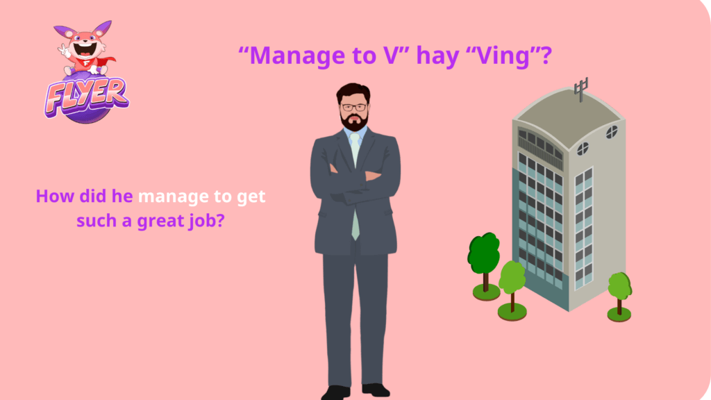 manage to v hay ving