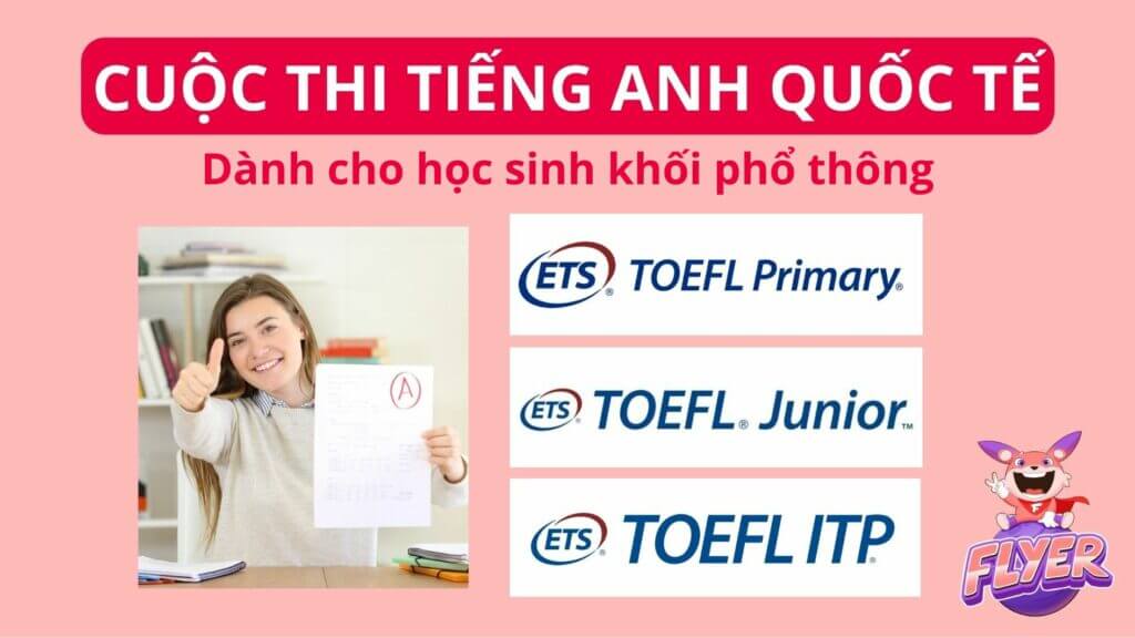 Cập nhật thông tin kỳ thi TOEFL Primary năm học 2022 - 2023